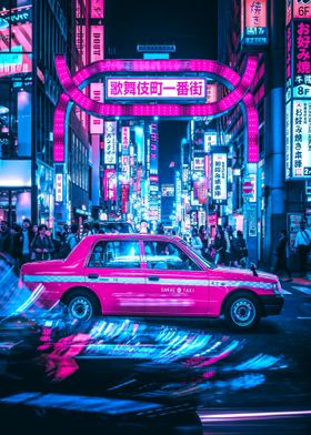 Tokyo Street Car