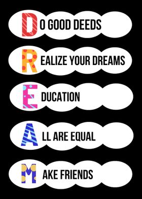 Martin Luther King Dream H