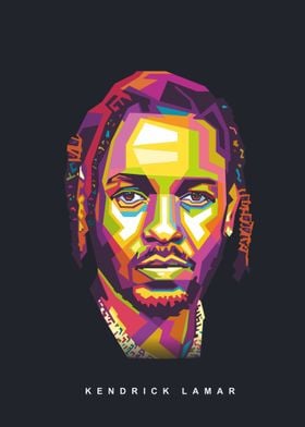 Kendrick Lamar in Wpap II