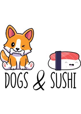 Dogs  Sushi Gift Idea