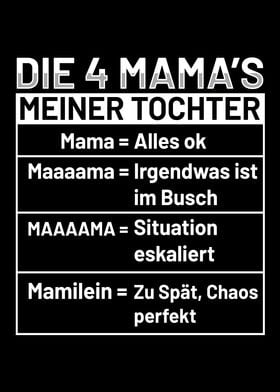 4 Mamas Meiner Tochter