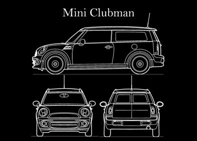 Mini Clubman 2014  