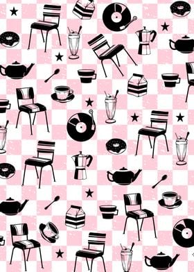 American Diner Pattern