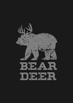 Bear Deer