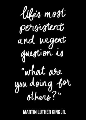 Martin Luther King Day Pol