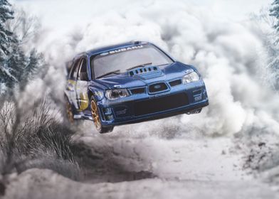 Subaru Impreza WRC Solberg