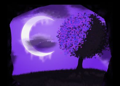 Moonlit night