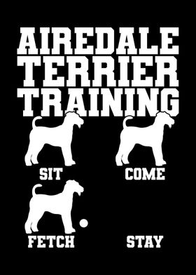 Airedale Terrier Training