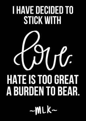 Love Instead Of Hate Anti 