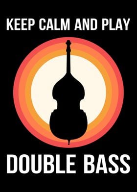 Double Bass Musikinstrumen