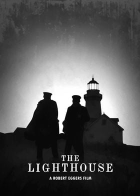 The Lighthouse Poster By Bo Kev Displate