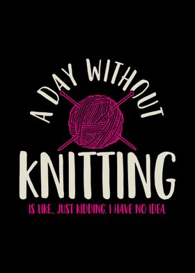 Knitting Knitter Yarn