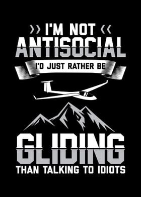 Gliding Antisocial  Gifts