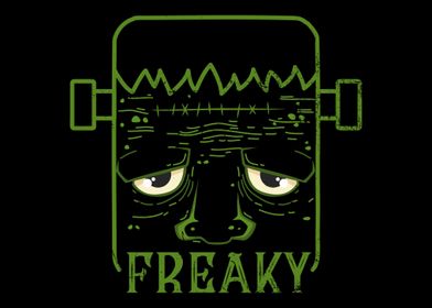 Frankenstein Halloween Fan