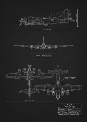 Flying Fortress Blueprint