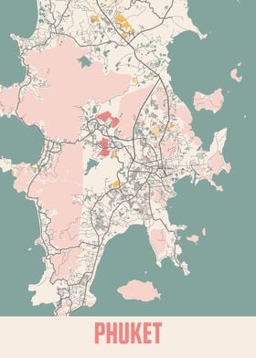 Phuket Chalk Map