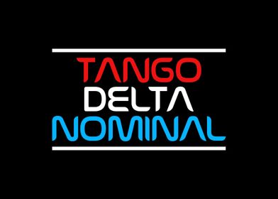 Tango Delta Nominal  Spac