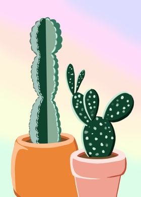 Cactus Artwork Design