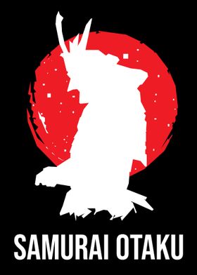 samurai otaku silhouette