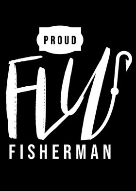 Proud Fly Fisherman