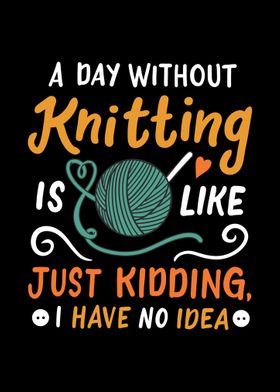 Knitting Knitter Yarn