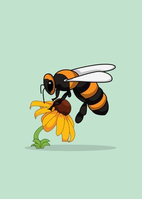 cute bee