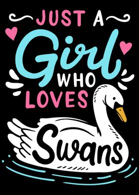 Swans Swan Lover Aquatic B