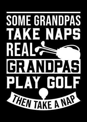 Real Golf Grandpa