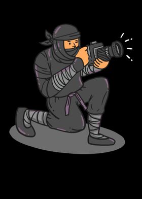 Ninja Photographer