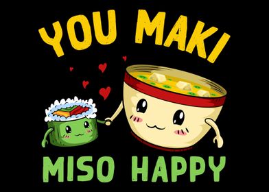 Kawaii Anime Fan Sushi