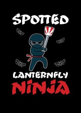 Spotted Lanternfly Ninja