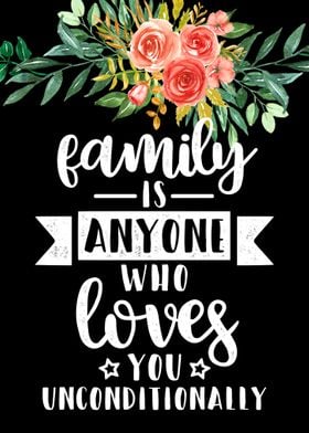 Family loves you