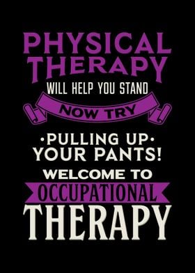 Physical Therapy Will Help