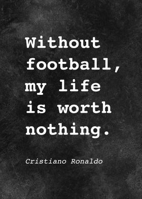 CR7 C Ronaldo Quote D008