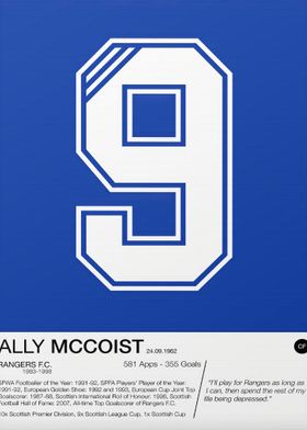 Ally McCoist