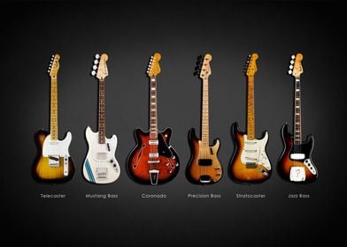 Vintage Guitar Collection