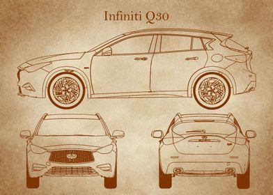 Infiniti Q30 2016  old