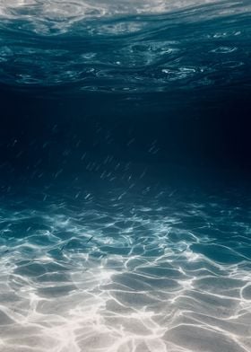 Underwater ocean sea