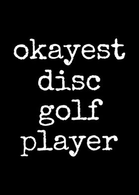 Disc Golf Disc Golfer