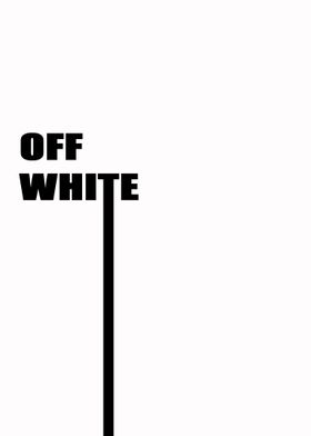 OFF WHITE