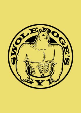 Swole Doge Gym