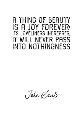 John Keats Quote 9