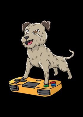 Irish Wolfhound Gamer