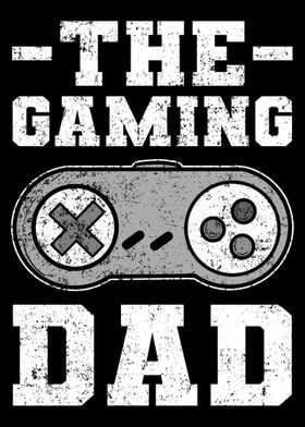 Papa Vater Gamer Gaming Da