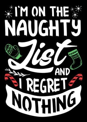 I Am On The Naughty List