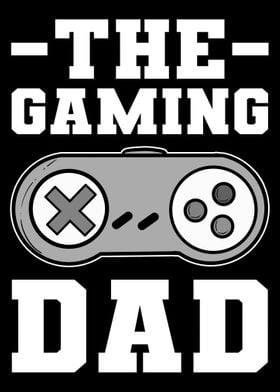 Papa Vater Gamer Gaming Da