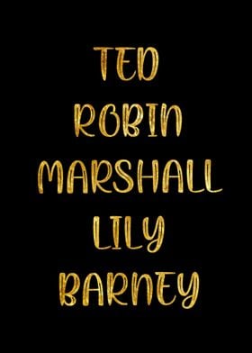Ted Robin Marshall 