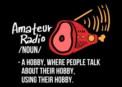 Amateur Radio Radio Lover 