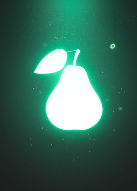 Glowing Pear