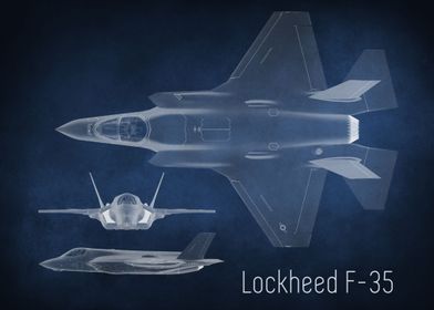 Lockheed F 35 Blueprint